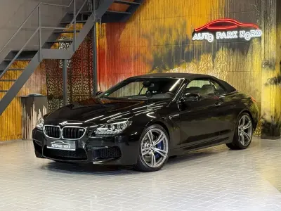 Gebraucht BMW M6 Cabriolet Performance 560 PS (411 kW) 2014 Schwarz Cabrio