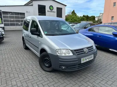 Second-hand VW Caddy Life 105 CP (77 kW) 2007 Argintiu Monovolum