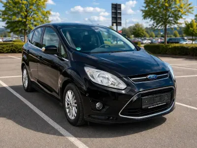 Używany Ford C-MAX Titanium 125 KM (91 kW) 2016 Czarny Minivan