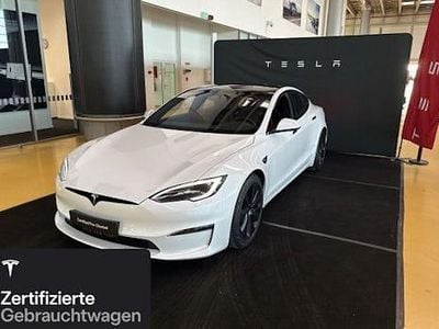 Weiß Gebraucht 2024 Tesla Model S Long Range AWD Kleinwagen | 88.100 € (Fairer Preis)