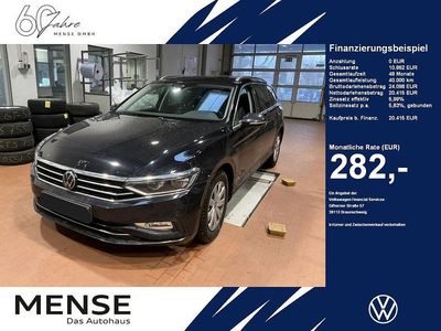 Deep black perleffekt Gebraucht 2023 VW Passat Business Kombi | 20.415 € (Fairer Preis)
