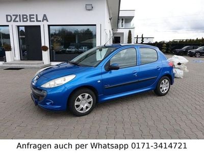 Gebraucht Peugeot 206 Urban Move 73 PS (53 kW) 2011 Blau Limousine