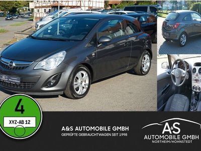 gebraucht Opel Corsa D 1.4 Satellite Klima