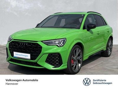 Gebraucht Audi RS Q3 Ambiente 400 PS (294 kW) 2021 Kyalamigrün SUV
