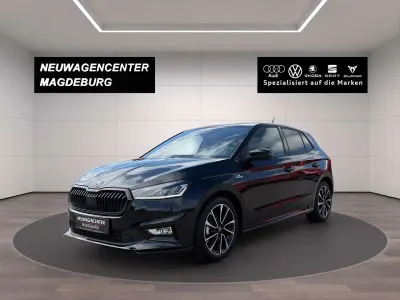 Neu Skoda Fabia Monte Carlo 150 PS (110 kW) 2026 Schwarz Kleinwagen