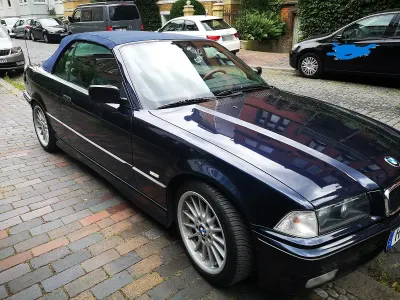 Gebraucht BMW 318 116 PS (85 kW) 1999 Cabrio