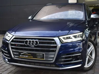 Gebraucht Audi SQ5 347 PS (255 kW) 2020 Navarrablau metallic SUV
