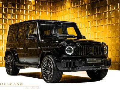 Neu Mercedes G63 AMG AMG 585 PS (430 kW) 2026 Schwarz SUV