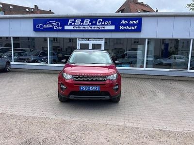 Usata Land Rover Discovery Sport SE 150 CV (110 kW) 2019 Rosso SUV