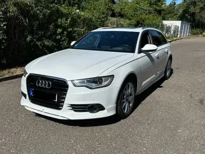 Gebraucht Audi A6 Ambiente 313 PS (230 kW) 2012 Weiß Kombi