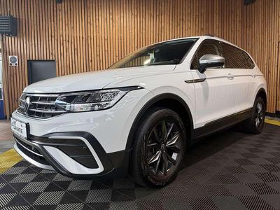 Gebraucht VW Tiguan Allspace Move 150 PS (110 kW) 2023 Weiß SUV
