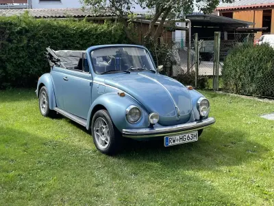 Gebraucht VW Käfer 50 PS (36 kW) 1973 Blau