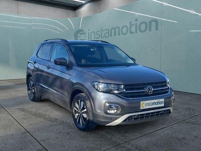 Grau Gebraucht 2023 VW T-Cross Move SUV | 23.400 € (Fairer Preis)