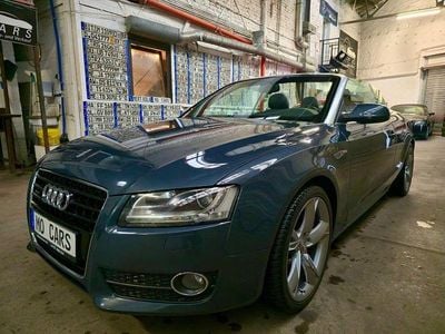 Gebraucht Audi A5 Cabriolet Comfort 239 PS (175 kW) 2009 Grau Cabrio