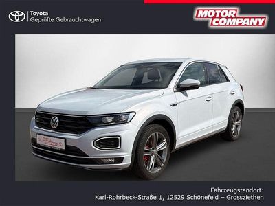 Gebraucht VW T-Roc Sportline 190 PS (139 kW) 2020 Weiß SUV