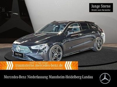 Gebraucht Mercedes CLA200 Shooting Brake Advanced Plus 163 PS (119 kW) 2024 Schwarz Kombi