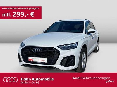 Gebraucht Audi Q5 S-Line 204 PS (150 kW) 2023 Weiß SUV