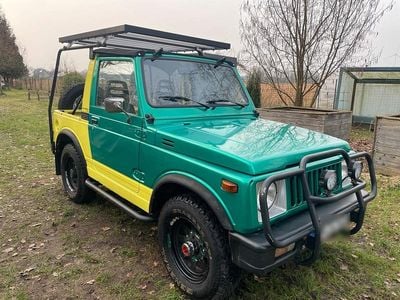 Gebraucht Suzuki Samurai 45 PS (33 kW) 1984 Grün SUV