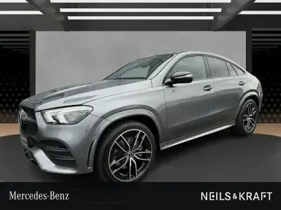 Usata Mercedes GLE400 AMG 330 CV (242 kW) 2024 Grigio Coupé