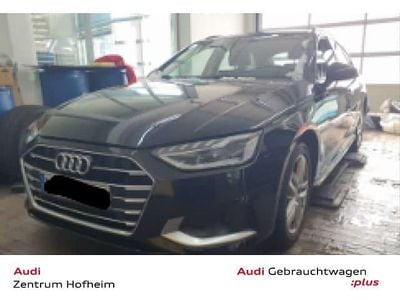 Gebraucht Audi A4 Advanced Plus 204 PS (150 kW) 2023 Brillantschwarz Kombi