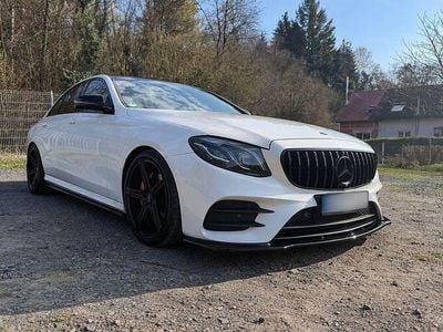 Gebraucht Mercedes E53 AMG AMG 417 PS (306 kW) 2019 Weiß Limousine
