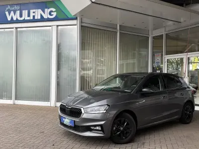 Gebraucht Skoda Fabia Selection 116 PS (85 kW) 2025 Grau Kleinwagen