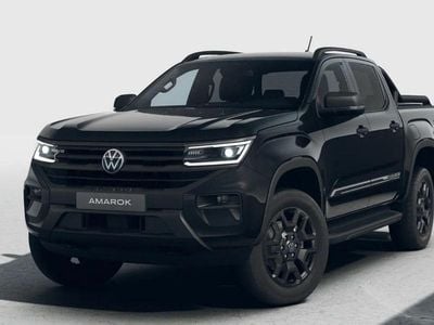 Ny VW Amarok Dark Label 241 HK (177 kW) 2025 Sort Pickup / Ladvogn