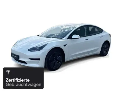 Gebraucht Tesla Model 3 RWD 283 kW (385 PS) 2023 Weiß Limousine