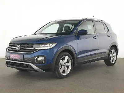Gebraucht VW T-Cross Style 110 PS (80 kW) 2022 Reef blue SUV