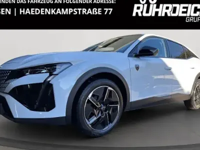 Gebraucht Peugeot 408 GTi 130 PS (95 kW) 2023 Weiß SUV