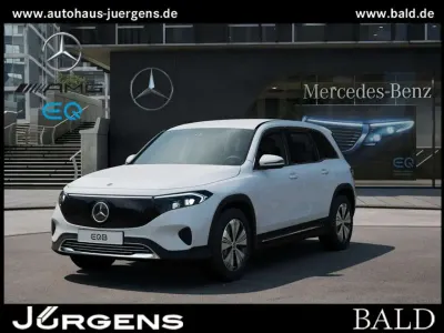 Używany Mercedes EQB250+ Progressive 139 kW (190 KM) 2025 Biały SUV