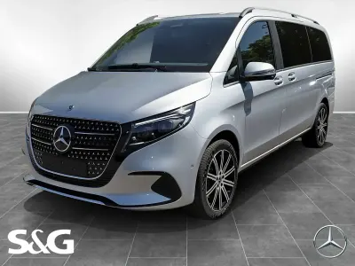 Gebraucht Mercedes V300 Avantgarde 237 PS (174 kW) 2026 Hightechsilber metallic Van / Kleinbus