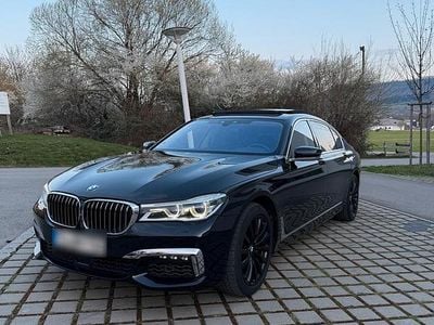 Usata BMW 730L Sport Line 265 CV (194 kW) 2018 Nero Berlina