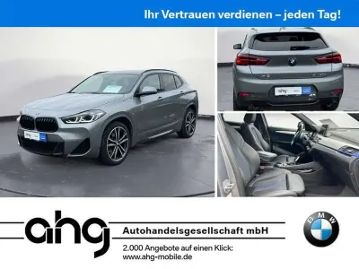 Gebraucht BMW X2 M Sport 190 PS (139 kW) 2022 Grau SUV