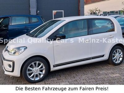 gebraucht VW up! 1.0 Club 4.Türig KLIMA SHZ PDC Scheckheft