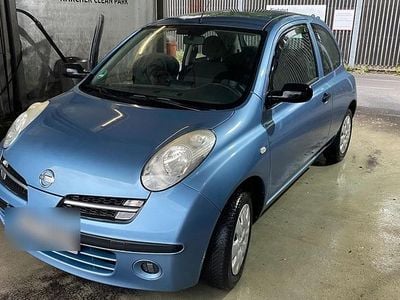 Gebraucht Nissan Micra 65 PS (47 kW) 2005 Blau Kleinwagen