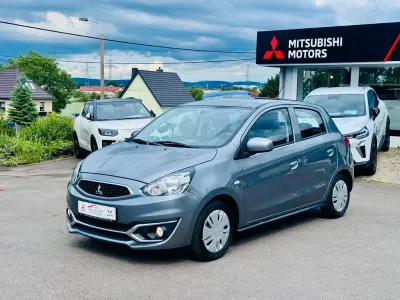 Gebraucht Mitsubishi Space Star Edition 71 PS (52 kW) 2019 Grau Kleinwagen