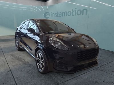 Gebraucht Ford Puma ST-Line 155 PS (114 kW) 2023 Schwarz SUV