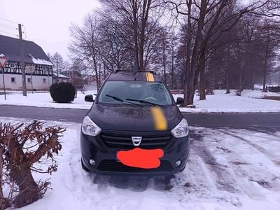 Gebraucht Dacia Dokker 102 PS (75 kW) 2016 Schwarz Van / Kleinbus