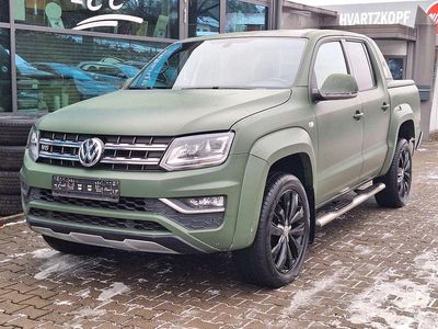 Gebraucht VW Amarok Aventura 258 PS (189 kW) 2018 Weiß Pickup