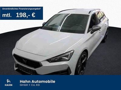 Usata Cupra Leon 150 CV (110 kW) 2023 Bianco Station wagon