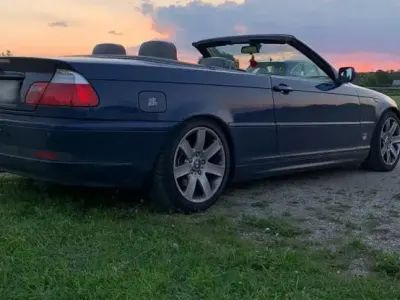 Gebraucht BMW 320 Cabriolet M Sport 170 PS (125 kW) 2004 Cabrio