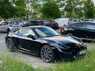 Gebraucht Porsche Cayman S Sport 349 PS (256 kW) 2017 Schwarz