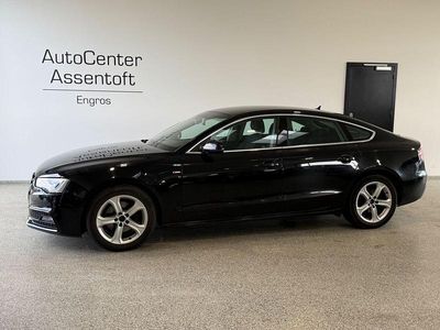 Gebraucht Audi A5 Sportback S-Line 144 PS (105 kW) 2016 Schwarz Kleinwagen