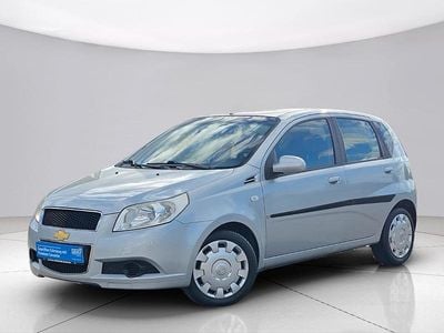 Gebraucht Chevrolet Aveo LS 84 PS (61 kW) 2009 Silber Kleinwagen