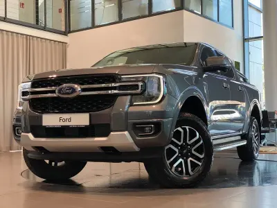 Gebraucht Ford Ranger Limited 170 PS (125 kW) 2024 Grau Pickup
