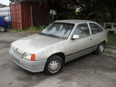 Gebraucht Opel Kadett 75 PS (55 kW) 1990 Kleinwagen