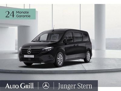 Gebraucht Mercedes EQT200 Premium 89 kW (122 PS) 2024 Loparitschwarz metallic Van / Kleinbus