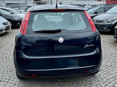 Gebraucht Fiat Punto 68 PS (50 kW) 2009 Blau Kleinwagen