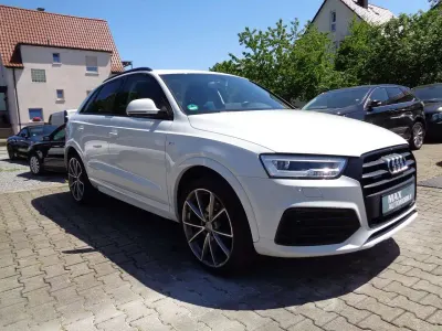 Gebraucht Audi Q3 S-Line 150 PS (110 kW) 2016 Weiß SUV